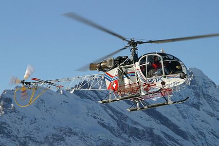 Aerospatiale SA-315B Lama, Air Glaciers AN1174533.jpg