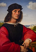 Agnolo Doni's portrait paintings by Raffaello Sanzio.jpg