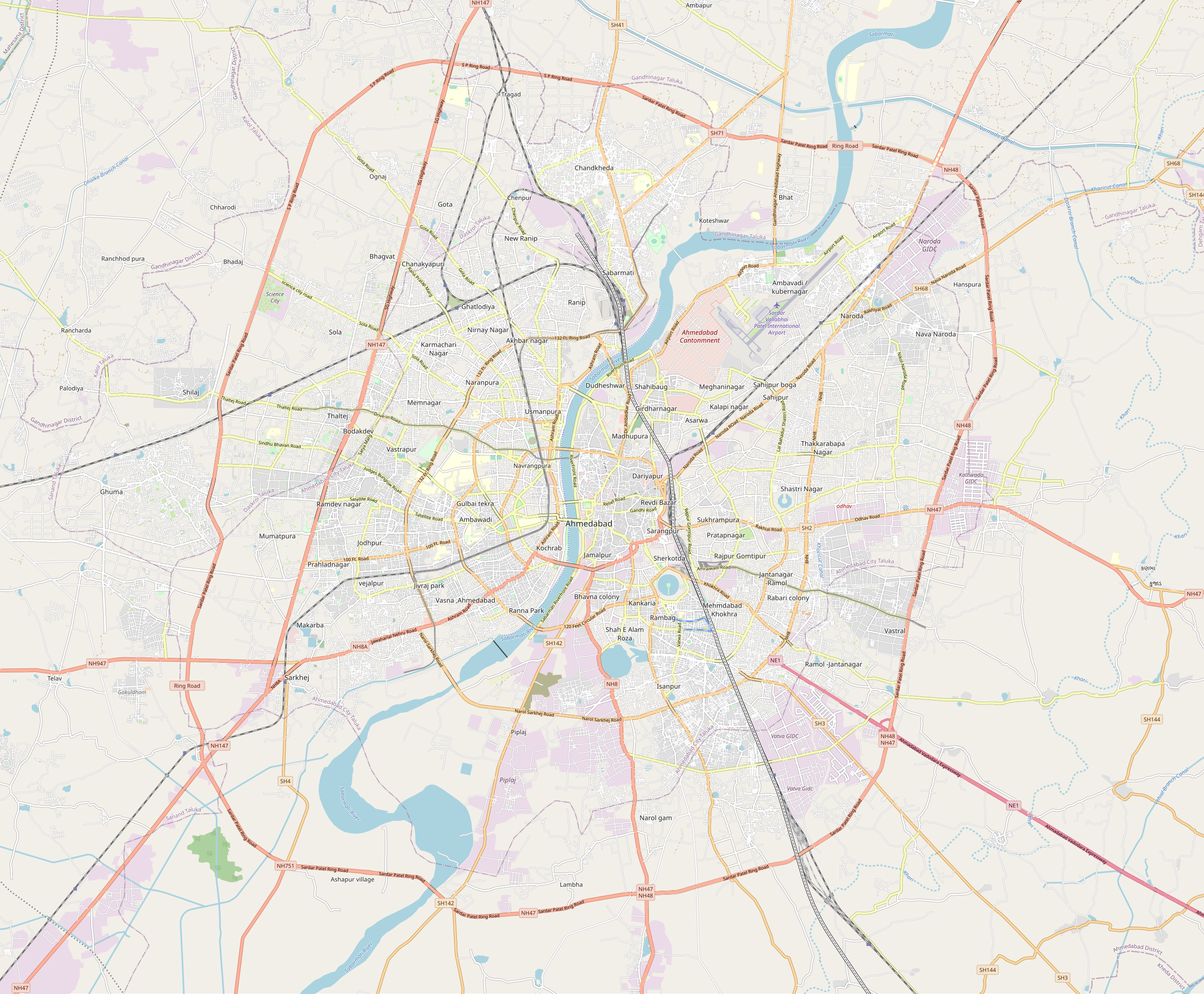 PDF) Black Spot Analysis Using QGIS for S.P. Ring Road, Ahmedabad (Ch.:  00.00 Km to Ch.: 76.30 Km) | Parth Parmar - Academia.edu