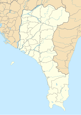 Akau - Pîntong - (Pingtung County) location map.svg