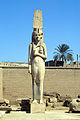 Statue der Meritamun, Freilichtmuseum in Achmim