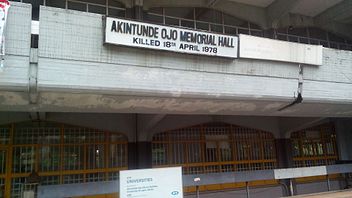 Akintunde Ojo Memorial Hall