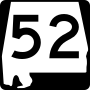 Thumbnail for Alabama State Route 52