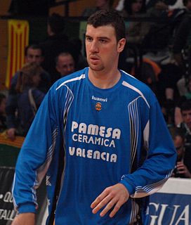 Albert Miralles Spanish basketball player