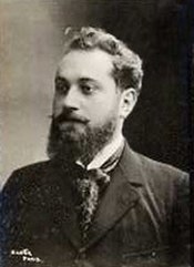 Albert Guillaume, około 1900 roku