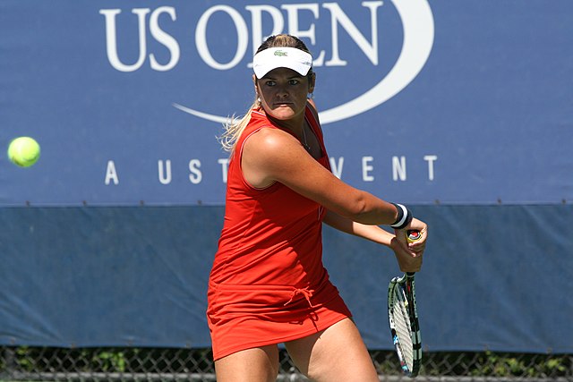 Wozniak at the US Open in 2012
