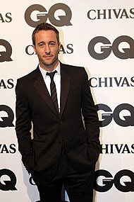 Alex O’Loughlin - the hot, friendly,  actor  with Irish, Scottish,  roots in 2024