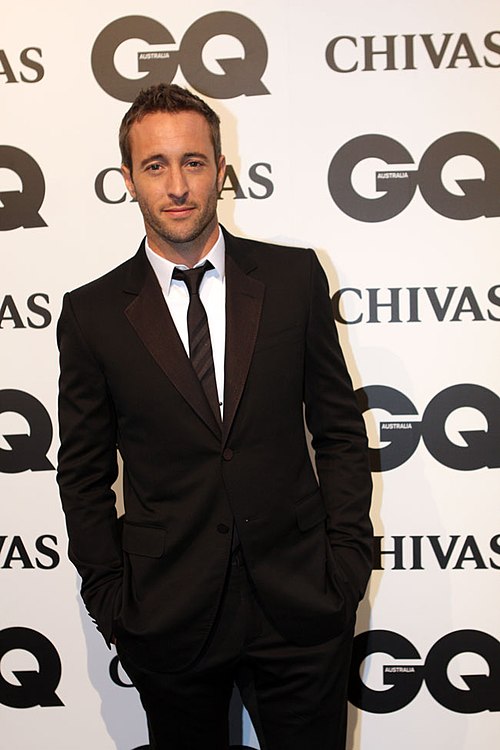 O'Loughlin at the 2011 GQ Men Of The Year Awards