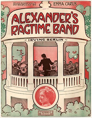 <span class="mw-page-title-main">Alexander's Ragtime Band</span> 1911 song composed by Irving Berlin