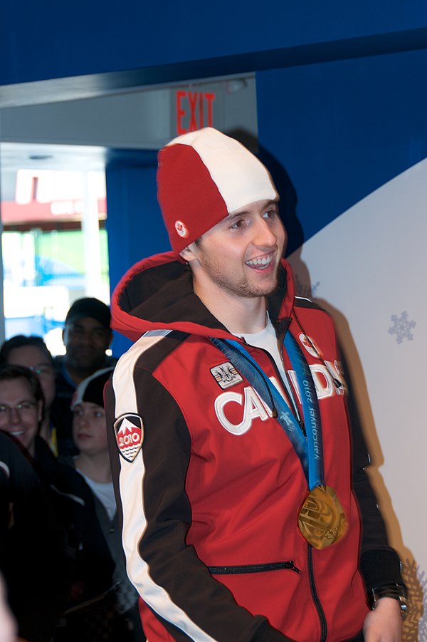 Gold medalist Alexandre Bilodeau