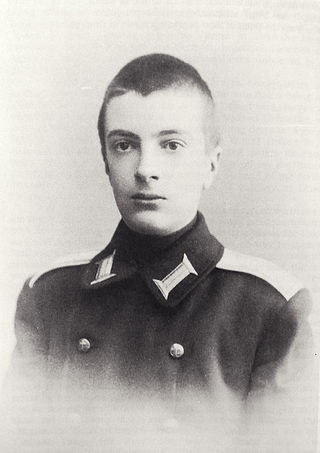 <span class="mw-page-title-main">Grand Duke Alexei Mikhailovich of Russia</span> Youngest son of Grand Duke Michael Nicolaievich of Russia