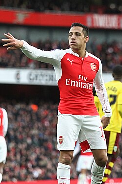 Alexis Sanchez Arsenal Vs Burnley (24736448805) (cropped).jpg
