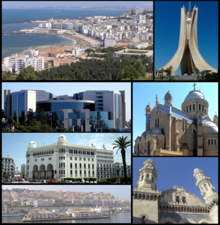 Algiers Capital and largest city of Algeria