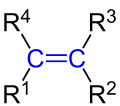 Alkene – Allgemeine Strukturformel