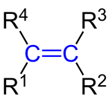General structure of Alkene Alkene General Formula V.1.svg