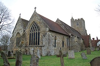 <span class="mw-page-title-main">All Saints Church, Staplehurst</span> Church in Kent, England