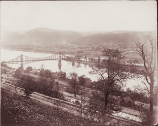 <span class="mw-page-title-main">Highland Park Bridge (1902)</span> Bridge in Street Sharpsburg and Butler St. at Baker St.