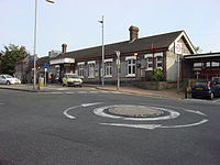 Amersham station