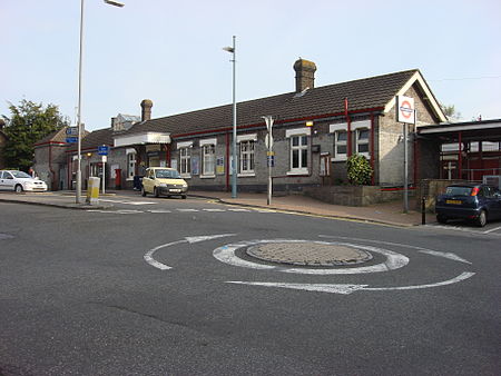 Amersham tube station 1