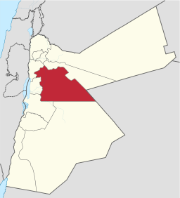 Amman guvernement i Jordan