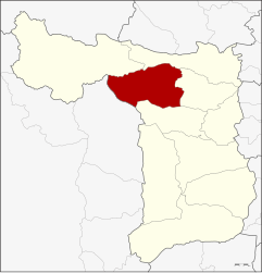 District de Nong Ya Sai - Carte