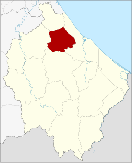 Yi-ngo district District in Narathiwat, Thailand