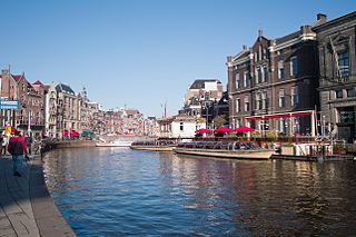 <span class="mw-page-title-main">Rokin</span> Canal in Amsterdam