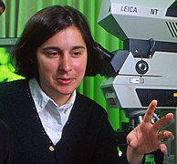 Microbiologist Amy Charkowski