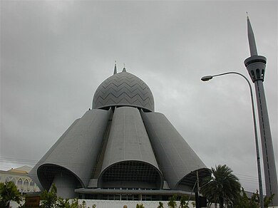 Masjid Jamek An-Nur, Labuan - Wikipedia Bahasa Melayu ...