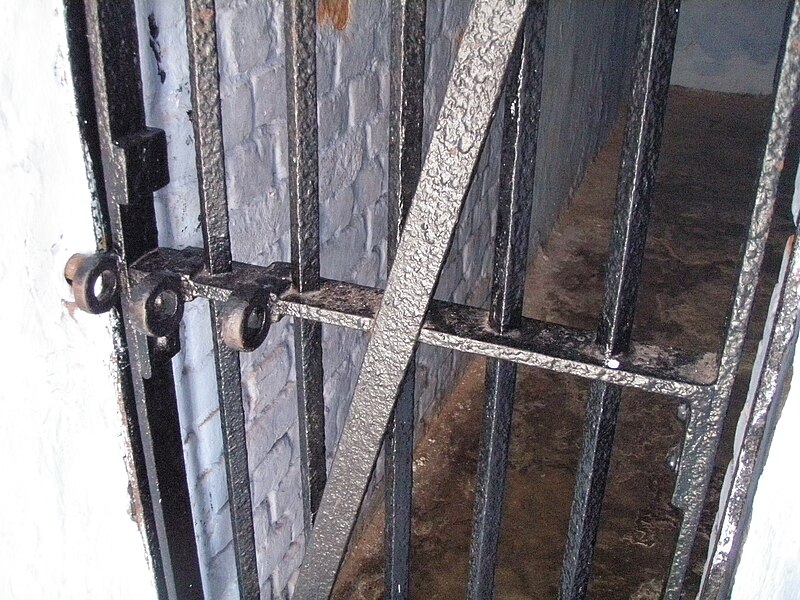 File:Andaman Celluler Jail Cell Door 4150238.JPG