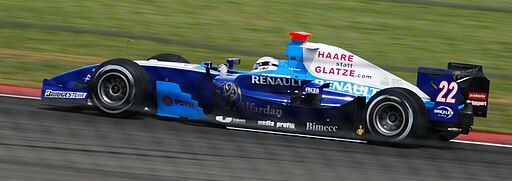 Andreas Zuber 2008 GP2 Silverstone