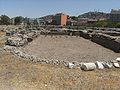 앙카라의 로마 목욕탕 광경