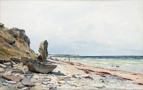 Klif Högklint (Gotlân,1891)