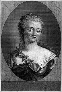 Anne-Marie du Boccage French writer