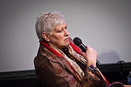 American comedy writer Anne Beatts