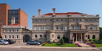 Anne C. kaj Frank B. Semple House.jpg