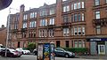 English: 24 Willoughby Drive, 778-792 And 800-812 (Even Nos) Crow Road, 1571-1627 (Odd Nos) Great Western Road And 53-57 (Odd Nos) Ancaster Drive, Anniesland Mansions Including Boundary Walls