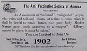 Thumbnail for Anti-Vaccination Society of America