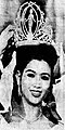 Hoa hậu Hoàn vũ 1965 Apasra Hongsakula, Thái Lan