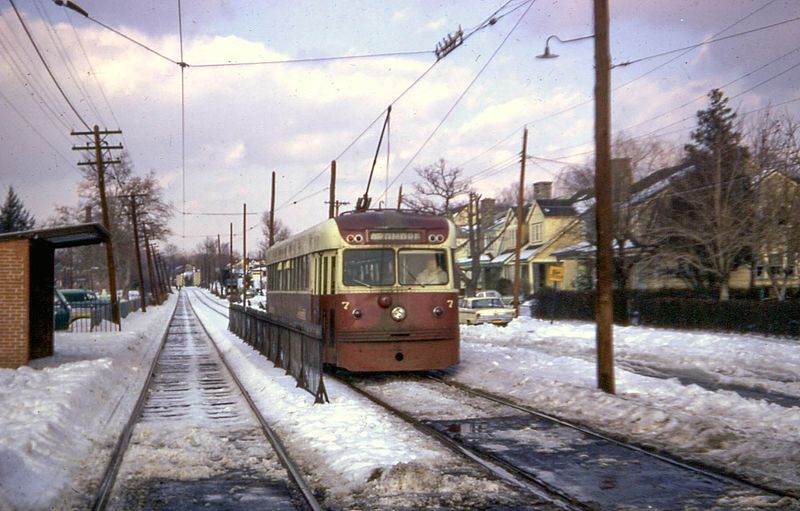 File:Ardmore route tram, December 1966.jpg