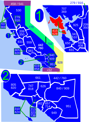 Código de área 415