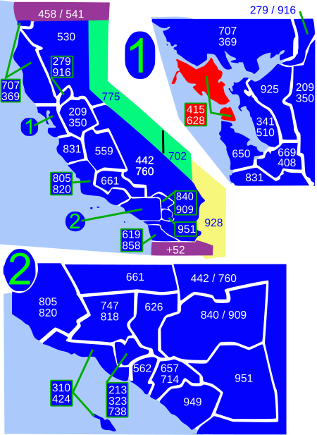 Area code 415