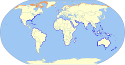 Arenaria interpres map.svg