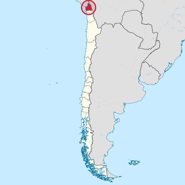 File:Arica and Parinacota in Chile (special marker) (square format).svg