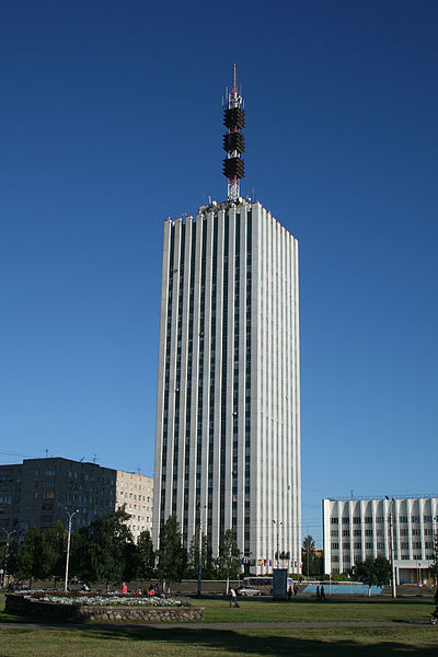 File:Arkhangelsk tower at summer 2013.jpg