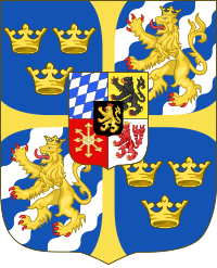 Родинний герб династії Пфальц-Цвейбрюк