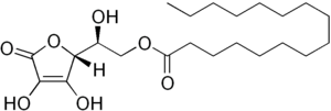 Vignette pour Palmitate d'ascorbyle