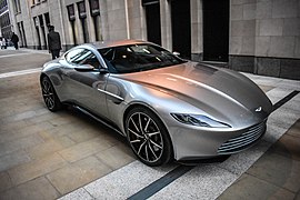 Aston Martin DB10 de James Bond - 007 Spectre (2015)