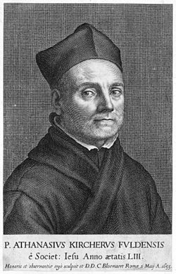 dr Athanasius Kircher