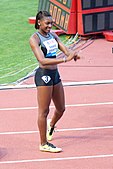 Perri Shakes-Drayton Rang Dritte in 55,07 s